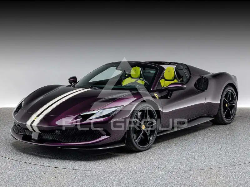 2025 Ferrari 296