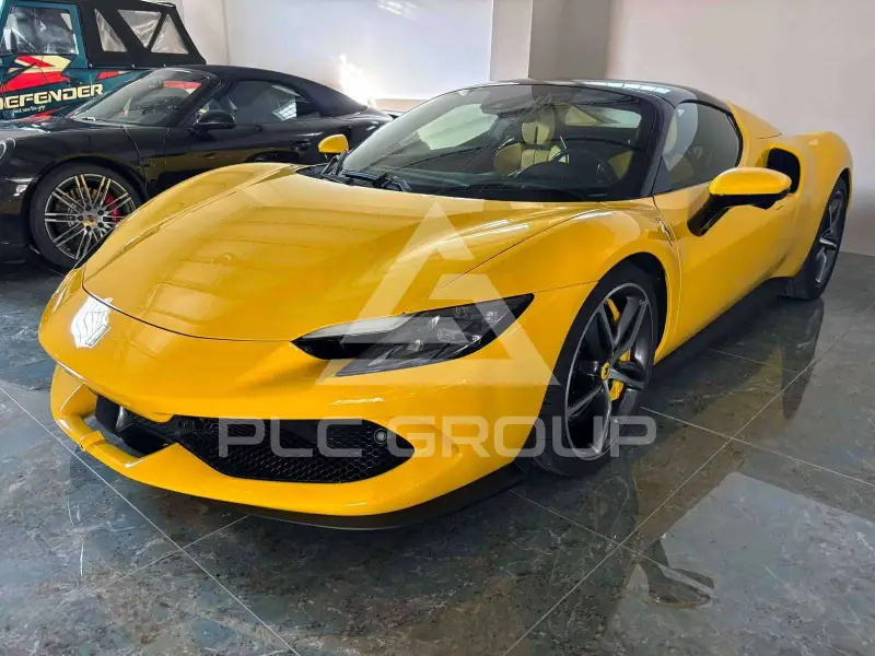 2025 Ferrari 296