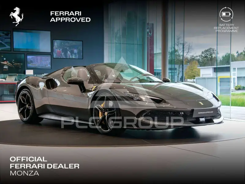 2025 Ferrari 296