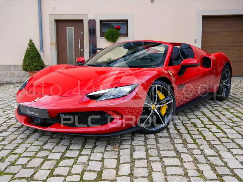 2025 Ferrari 296