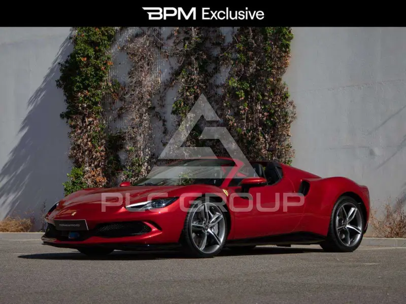 2025 Ferrari 296