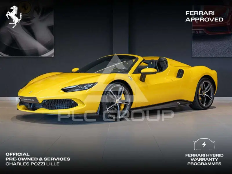 2025 Ferrari 296