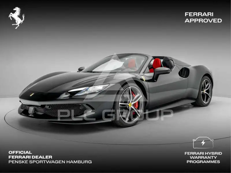 2025 Ferrari 296