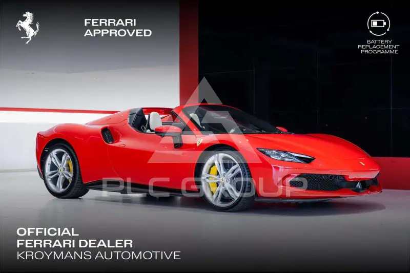 2025 Ferrari 296