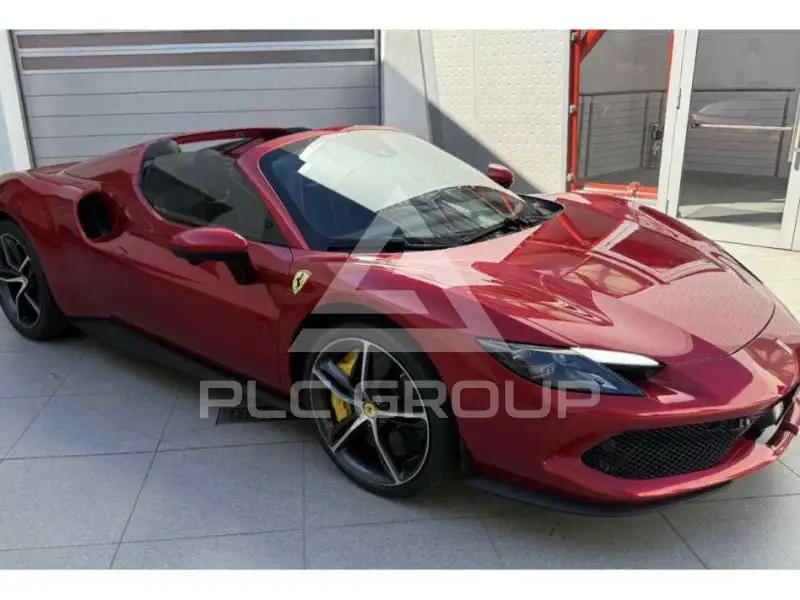 2025 Ferrari 296