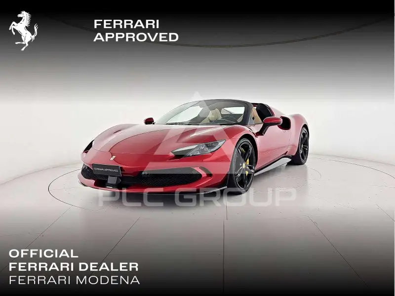 2025 Ferrari 296
