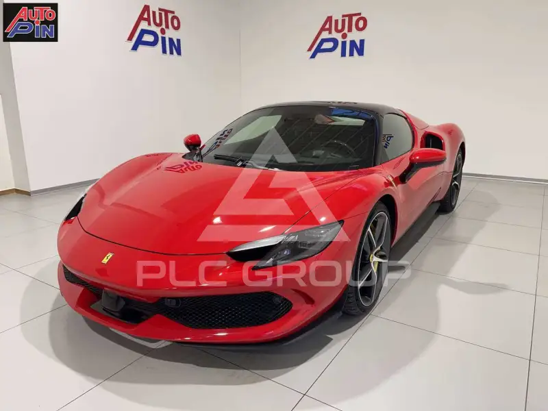 2025 Ferrari 296