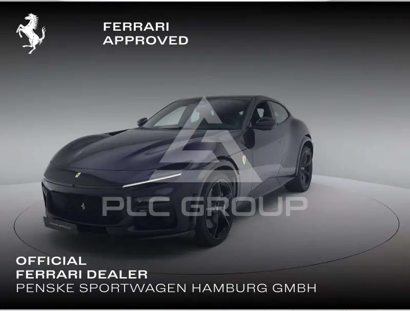 2025 Ferrari Purosangue
