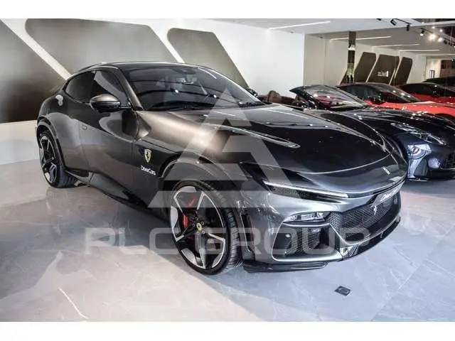 2025 Ferrari Purosangue