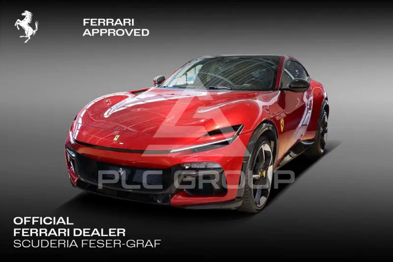 2025 Ferrari Purosangue