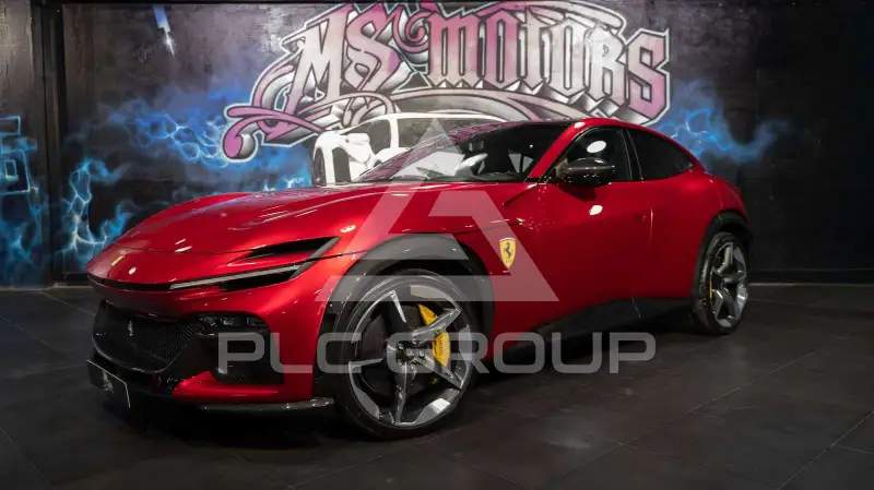 2025 Ferrari Purosangue