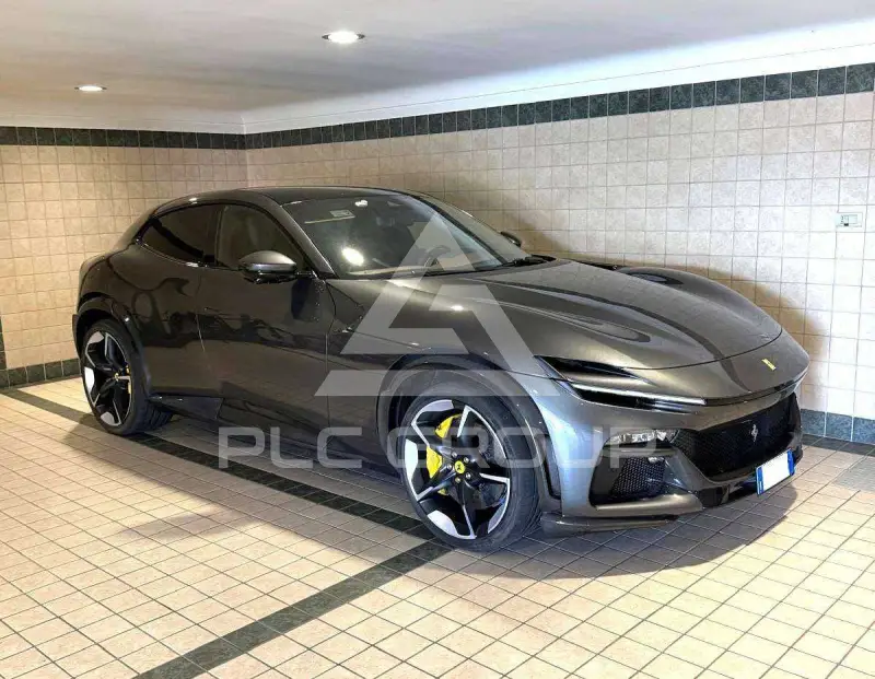 2025 Ferrari Purosangue