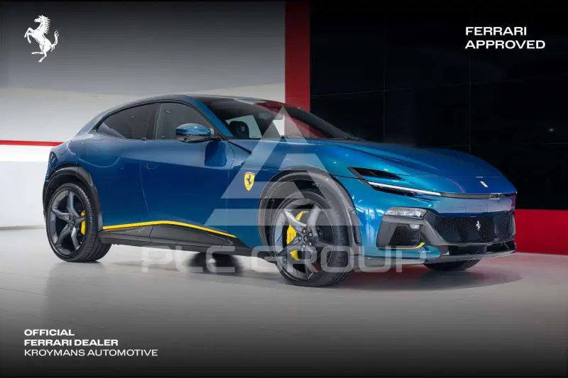 2025 Ferrari Purosangue