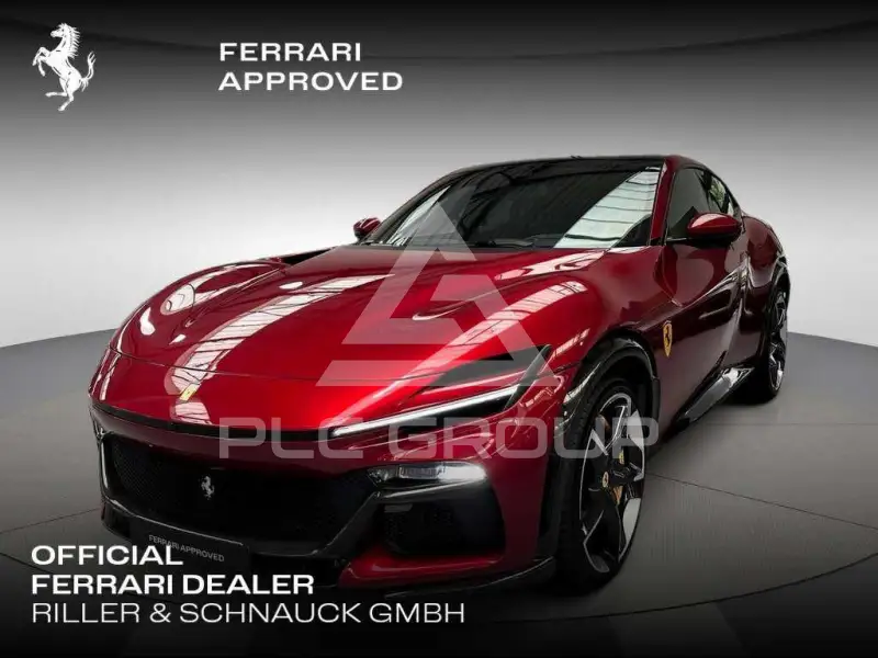 2025 Ferrari Purosangue
