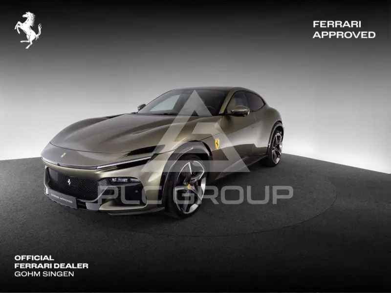 2025 Ferrari Purosangue