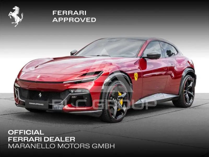 2025 Ferrari Purosangue