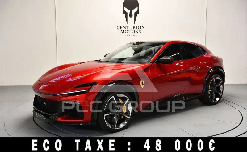 2025 Ferrari Purosangue