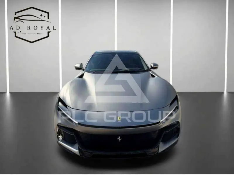 2025 Ferrari Purosangue