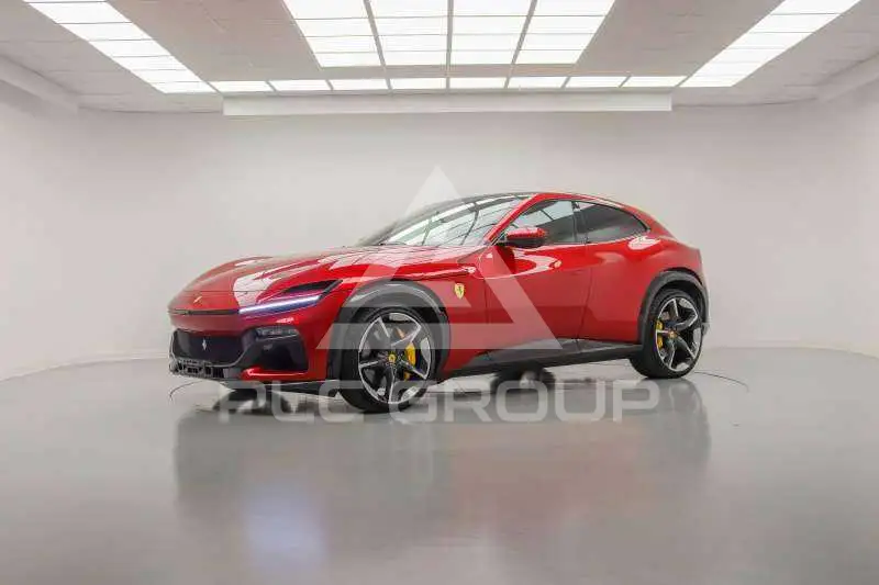 2025 Ferrari Purosangue