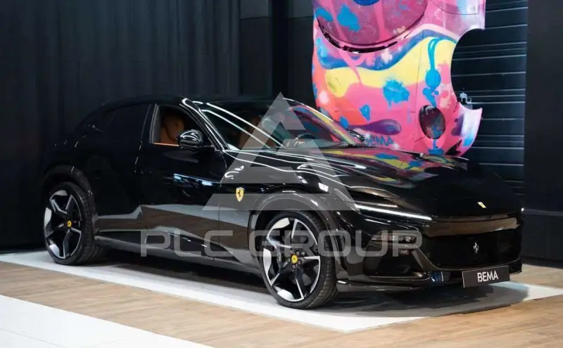 2025 Ferrari Purosangue