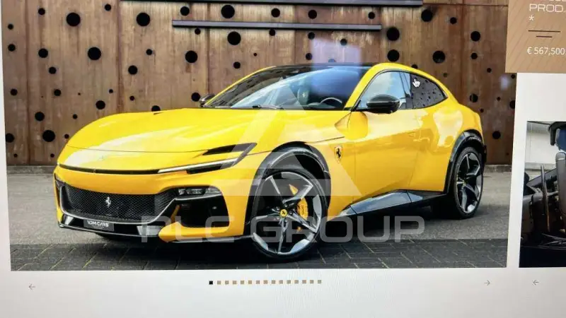 2025 Ferrari Purosangue