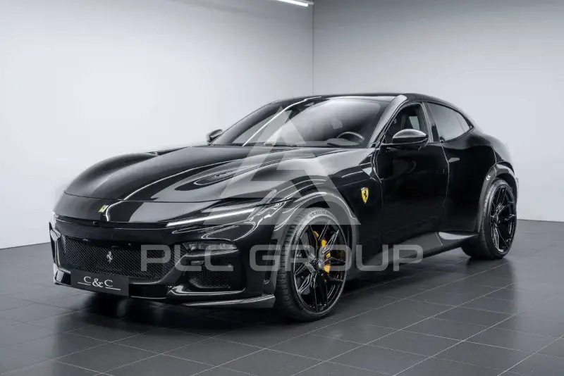 2025 Ferrari Purosangue