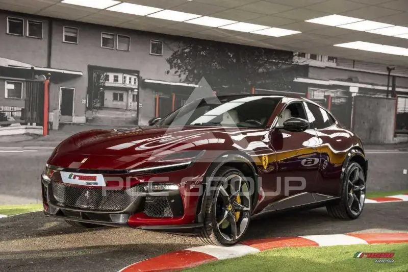 2025 Ferrari Purosangue