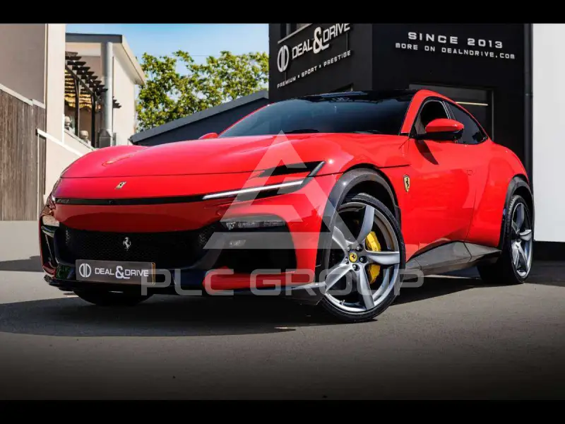 2025 Ferrari Purosangue