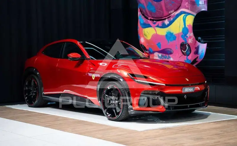 2025 Ferrari Purosangue