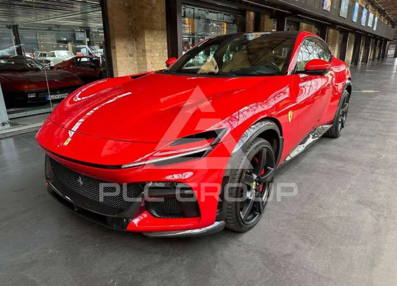 2025 Ferrari Purosangue