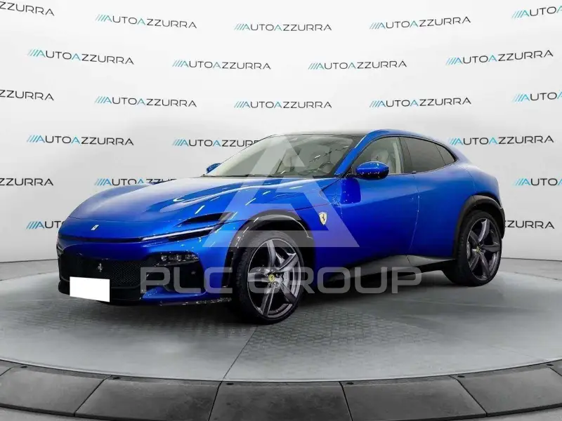 2025 Ferrari Purosangue