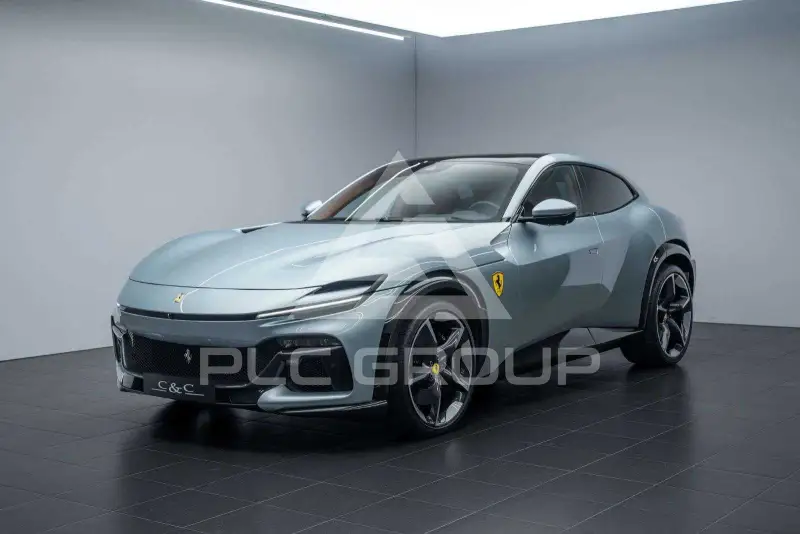 2025 Ferrari Purosangue