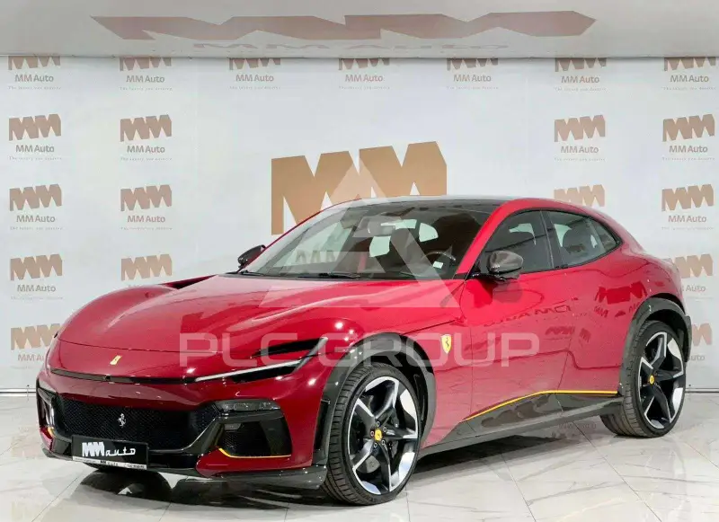 2025 Ferrari Purosangue