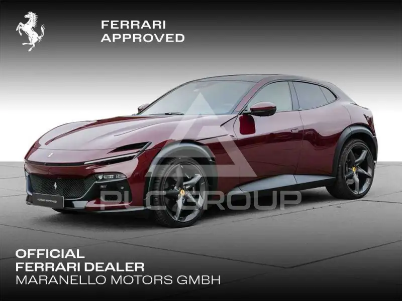 2025 Ferrari Purosangue