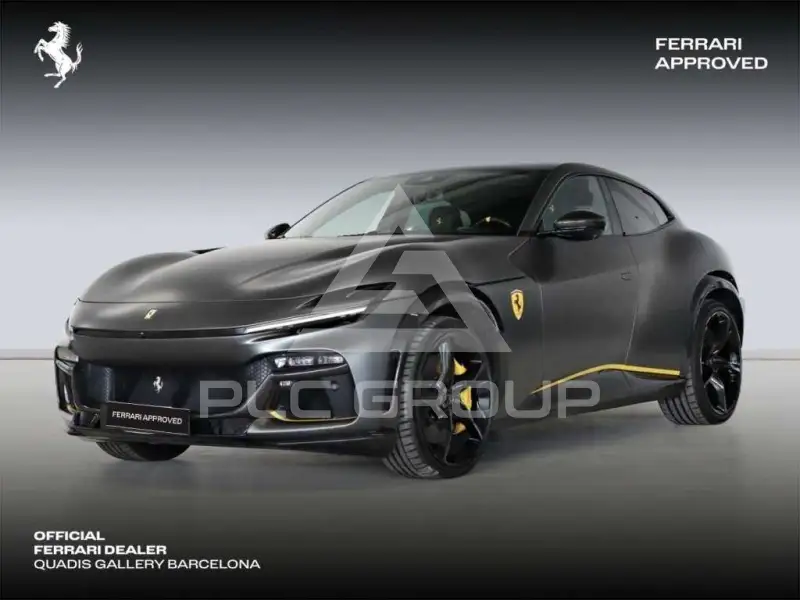 2025 Ferrari Purosangue