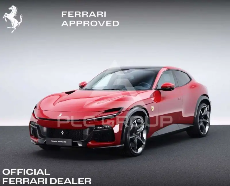 2025 Ferrari Purosangue