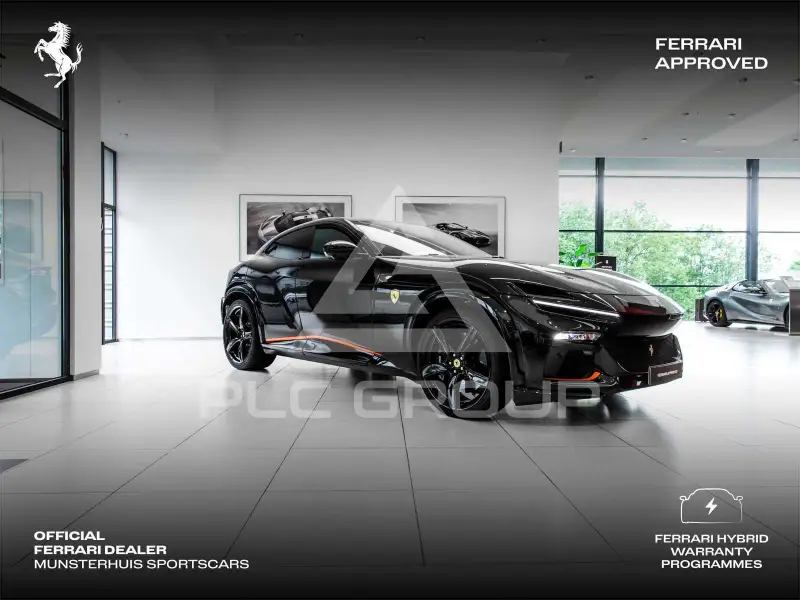 2025 Ferrari Purosangue