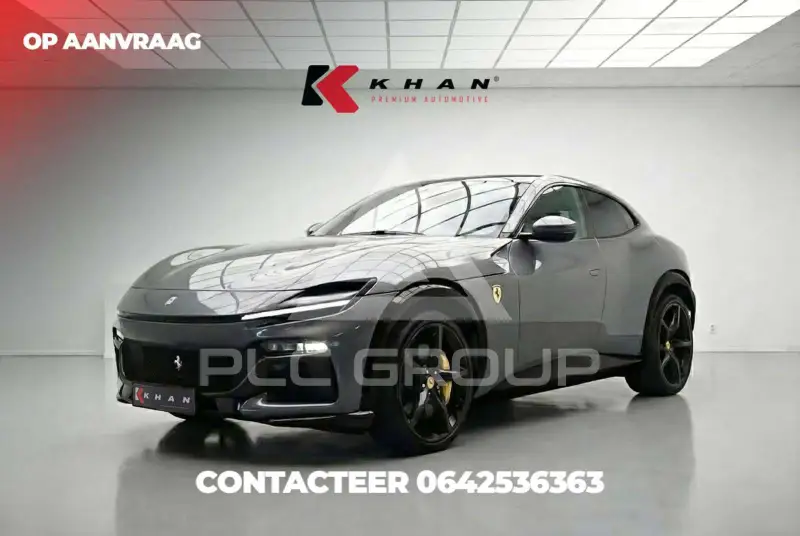 2025 Ferrari Purosangue