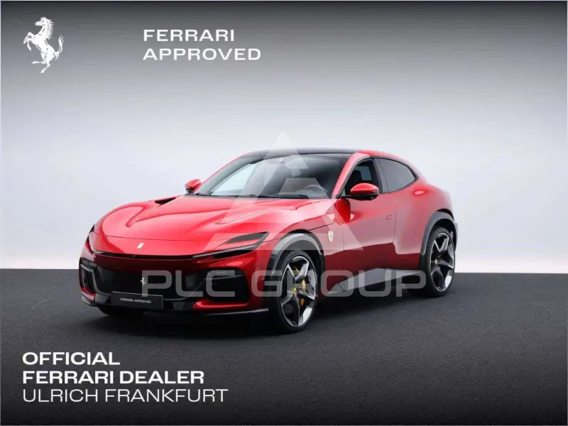 2025 Ferrari Purosangue