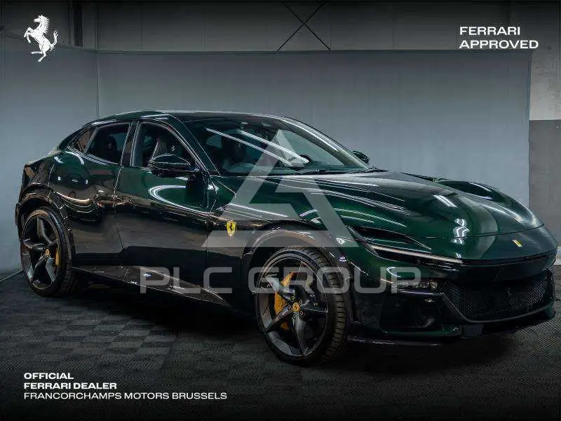 2025 Ferrari Purosangue