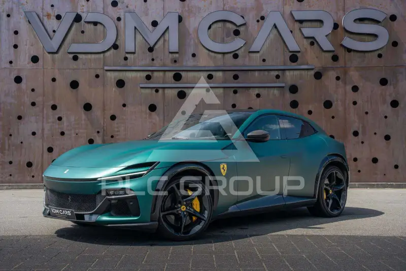 2025 Ferrari Purosangue