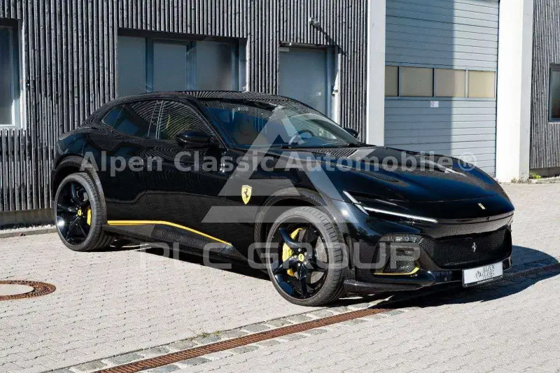 2025 Ferrari Purosangue