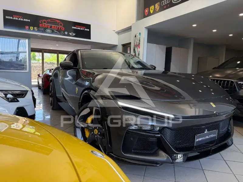 2025 Ferrari Purosangue