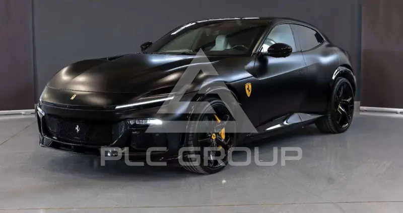 2025 Ferrari Purosangue