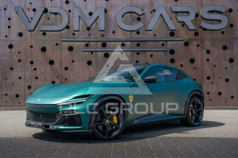 2025 Ferrari Purosangue