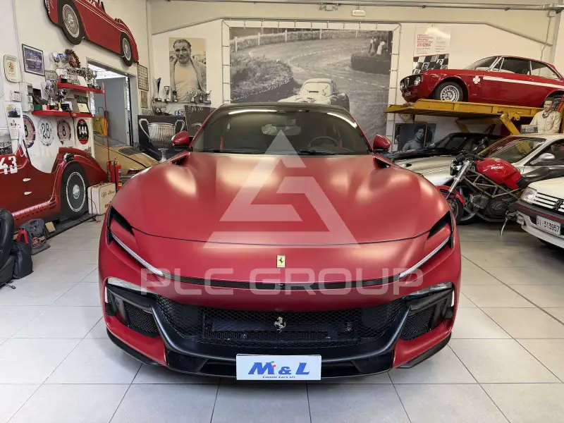2025 Ferrari Purosangue
