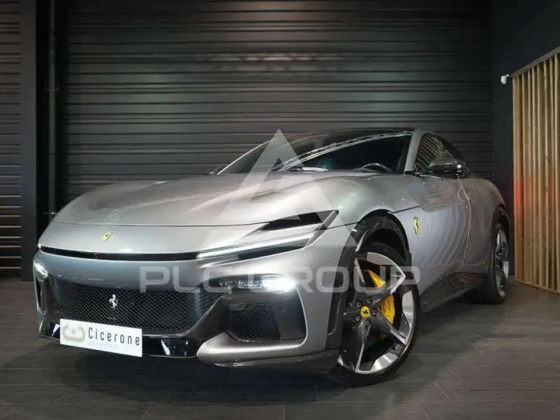 2025 Ferrari Purosangue