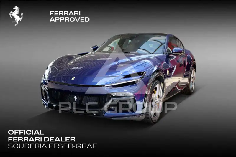2025 Ferrari Purosangue