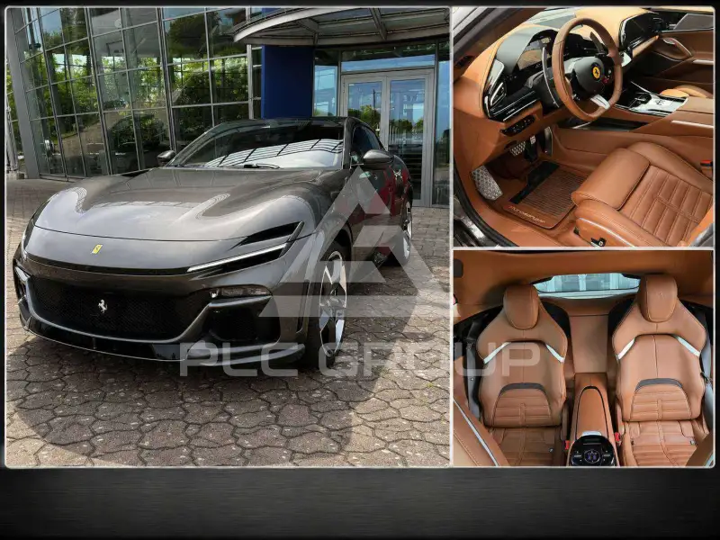 2025 Ferrari Purosangue