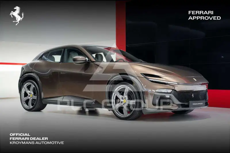 2025 Ferrari Purosangue